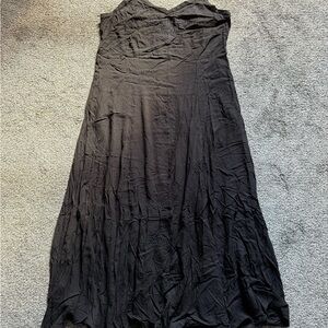 Torrid Black Maxi Dress